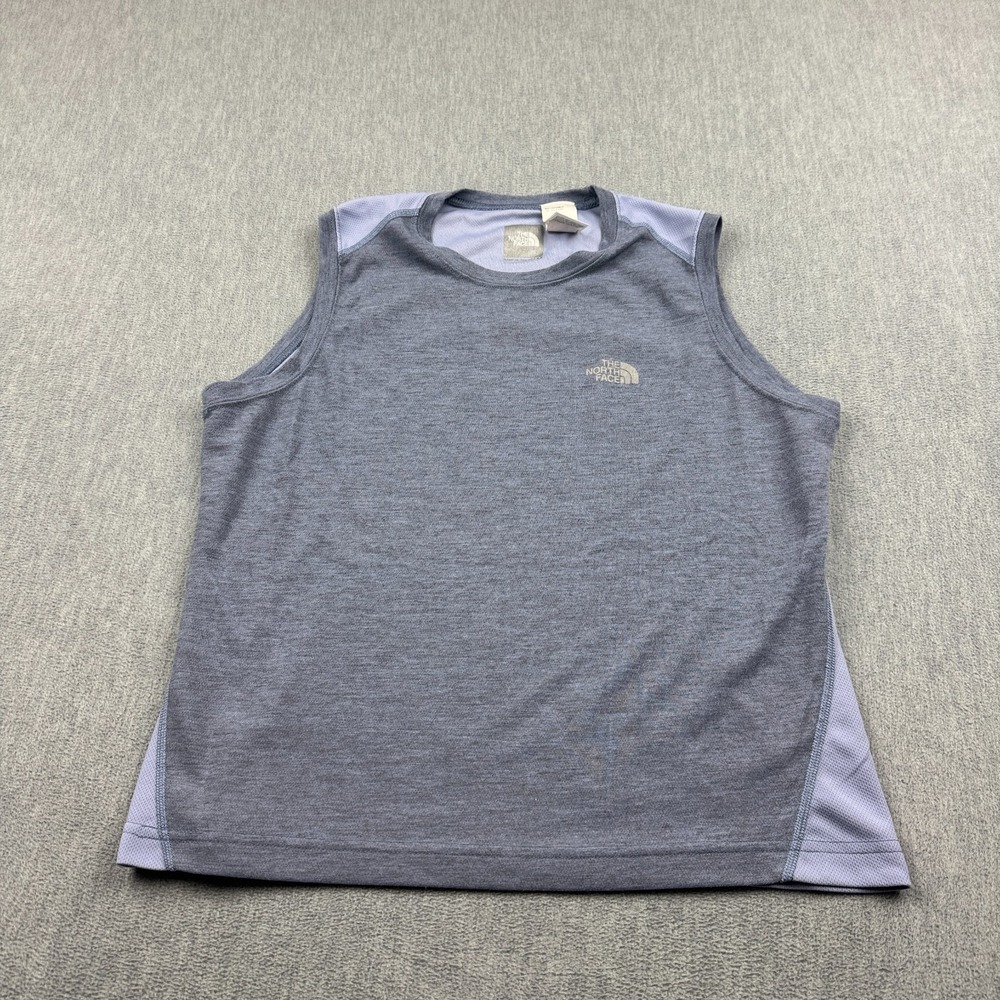 The North Face Tank Top Womens Large Purple Training Outdoor Running Athletic